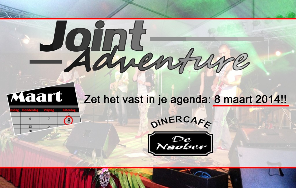 8 maart aankondiging